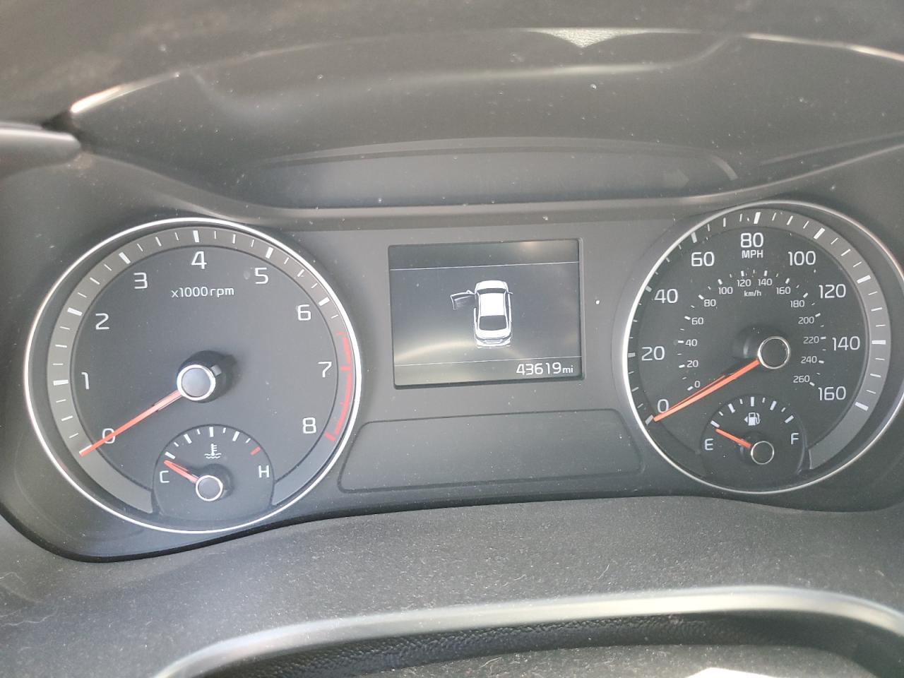 3KPF44AC3ME308548 2021 Kia Forte Gt