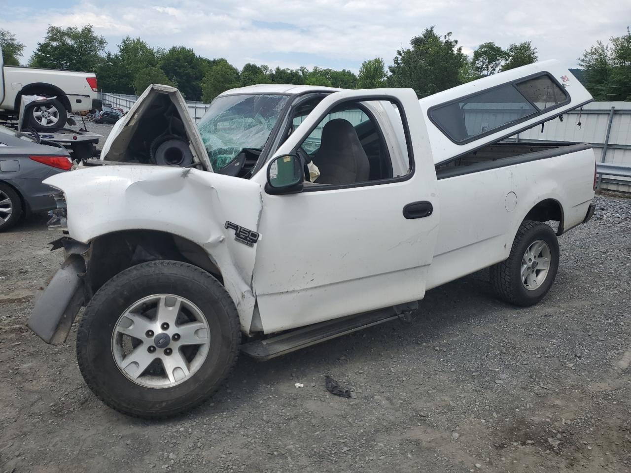 1FTRF17W41NB21642 2001 Ford F150