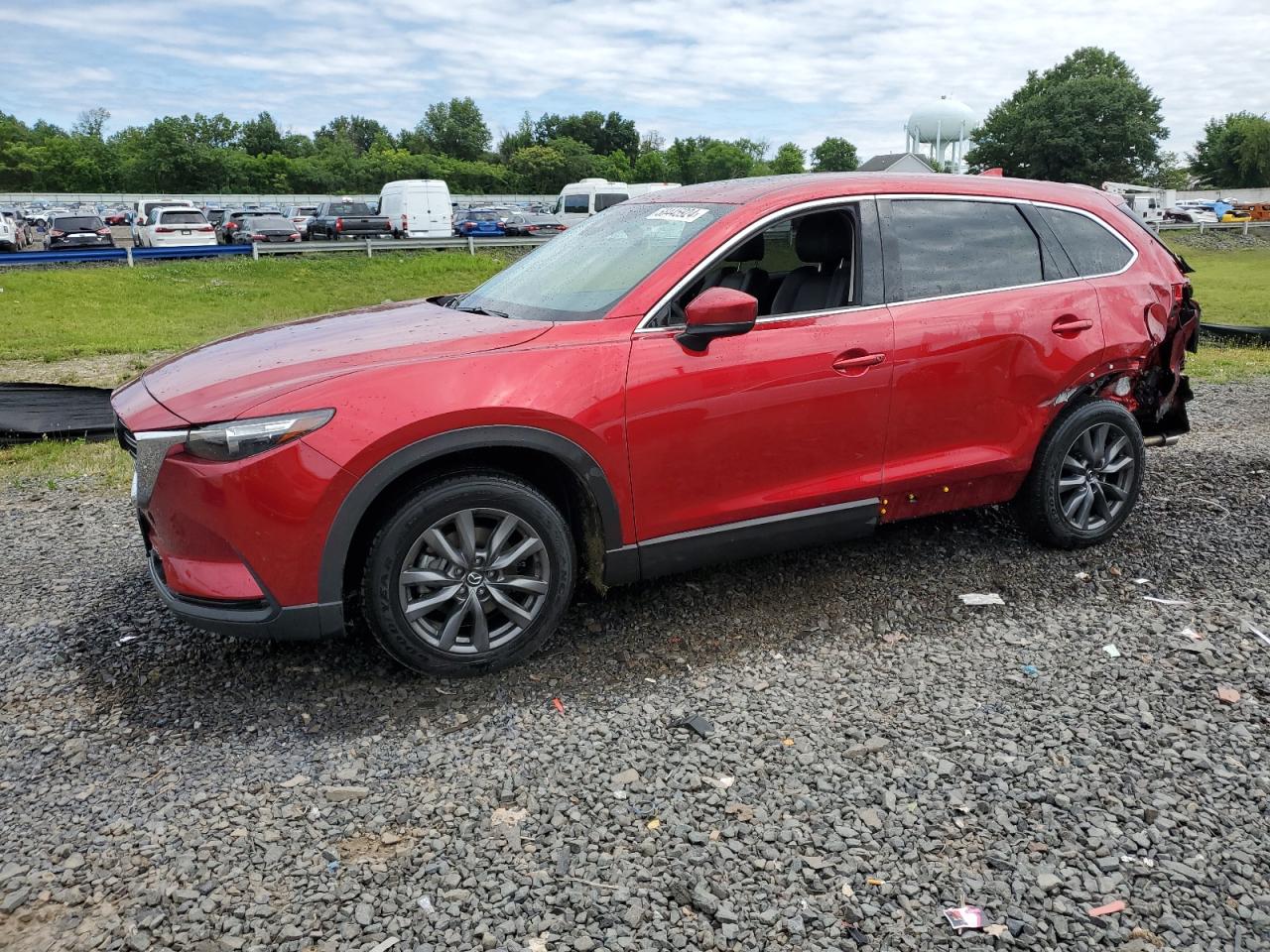 2022 Mazda Cx-9 Touring vin: JM3TCBCY0N0618967