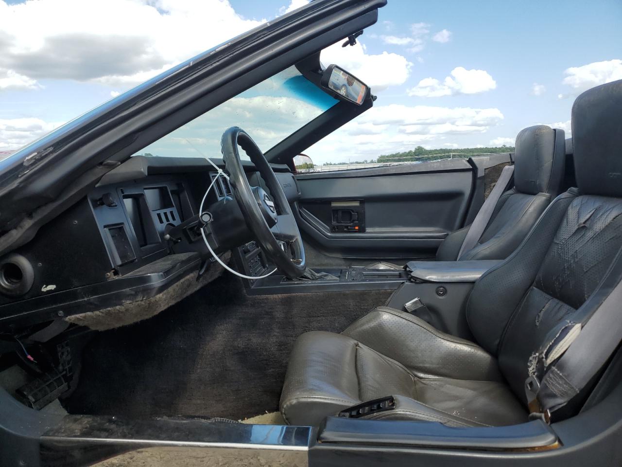 1G1YY3184H5101566 1987 Chevrolet Corvette