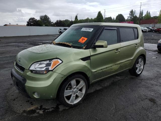 2011 Kia Soul + VIN: KNDJT2A28B7200769 Lot: 57352264