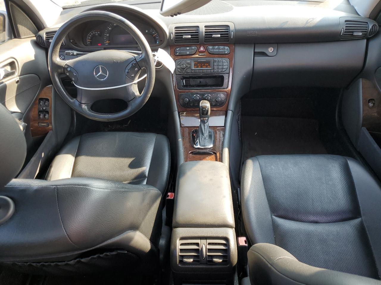 WDBRF61J23F347877 2003 Mercedes-Benz C 240