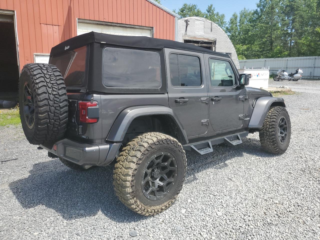 2021 Jeep Wrangler Unlimited Sahara vin: 1C4HJXEN4MW651695