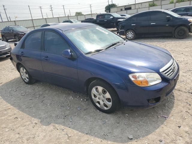 2008 Kia Spectra Ex VIN: KNAFE121385529610 Lot: 55034704