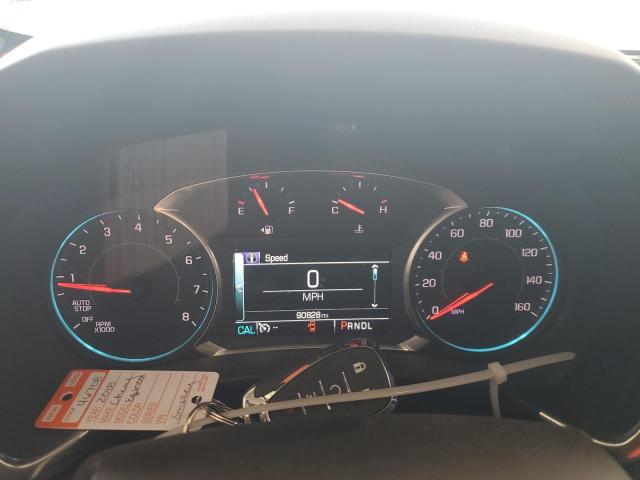 2018 Chevrolet Equinox Lt VIN: 2GNAXSEV8J6149577 Lot: 59279004