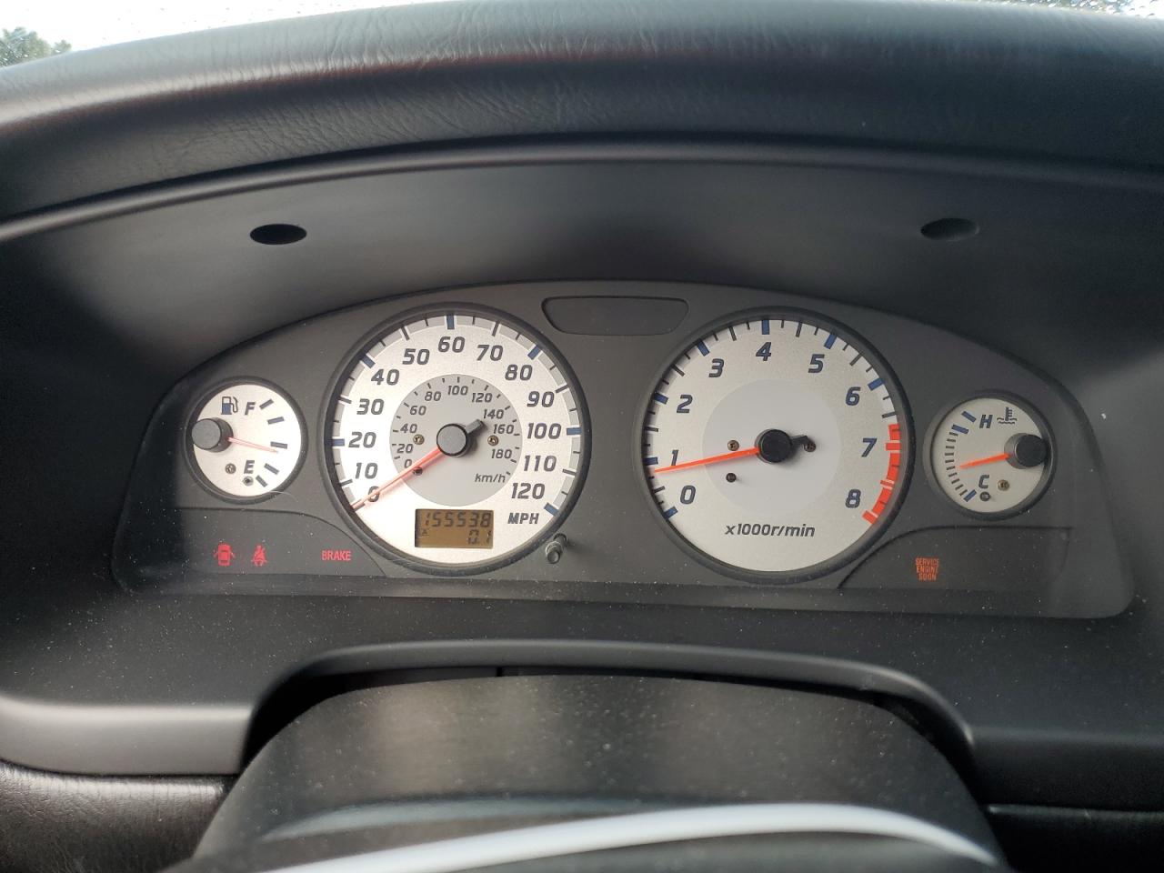 JN8DR07X11W511519 2001 Nissan Pathfinder Le