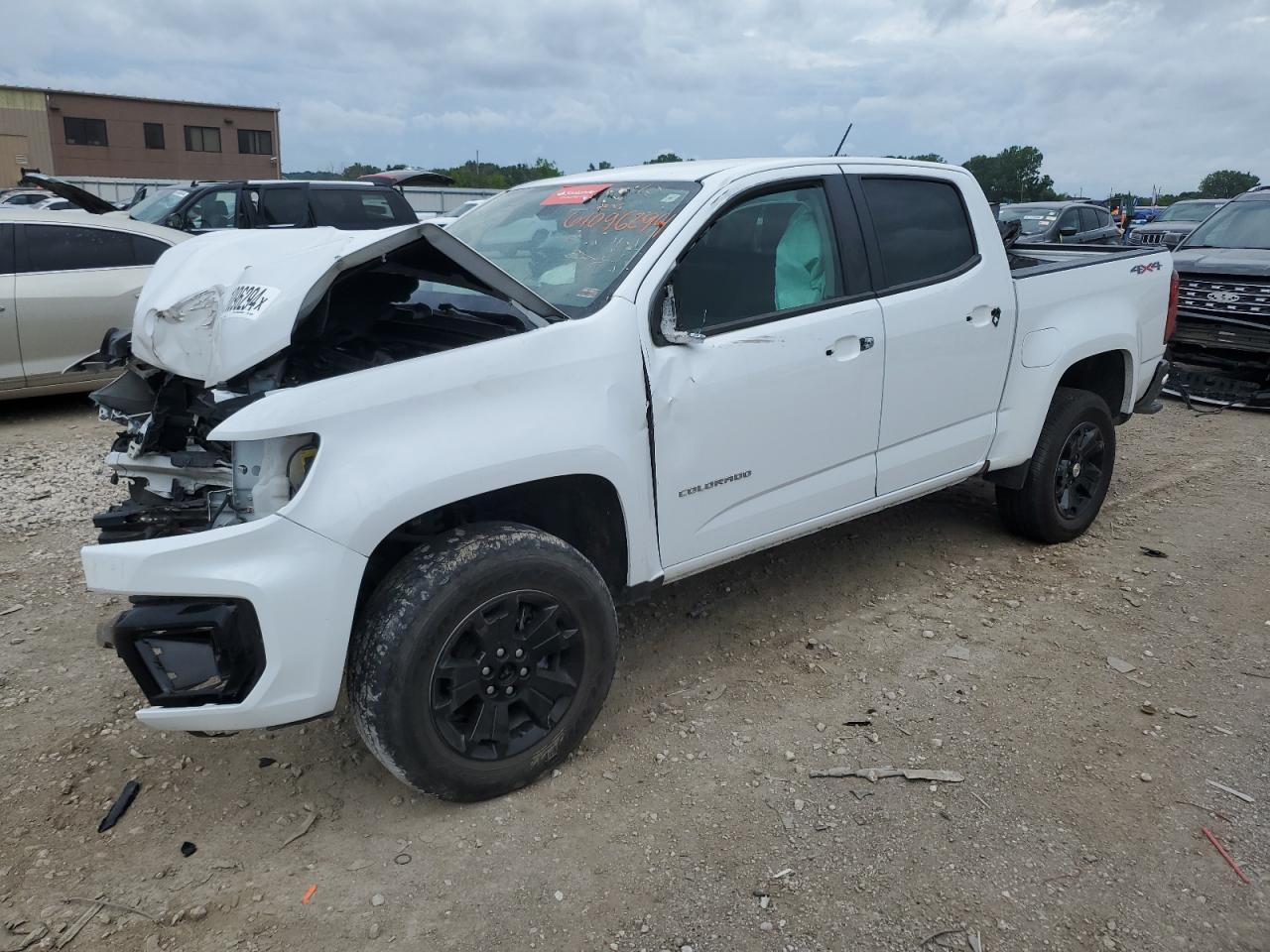 2021 Chevrolet Colorado Lt vin: 1GCGTCEN7M1267308