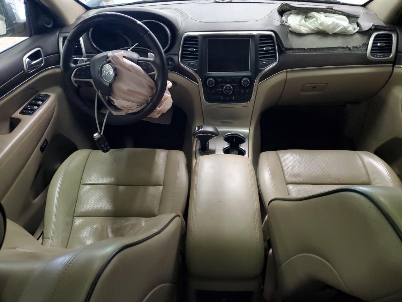 1C4RJFCG5FC123946 2015 Jeep Grand Cherokee Overland