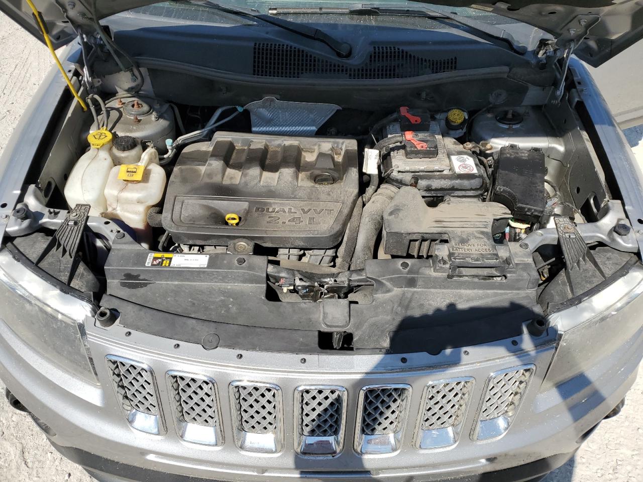 1C4NJDEB6HD204780 2017 Jeep Compass Latitude