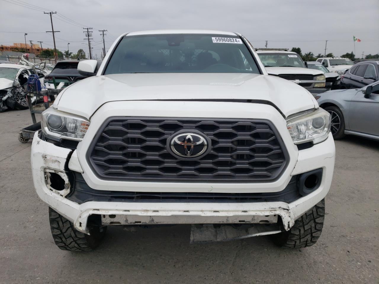 2021 Toyota Tacoma Double Cab vin: 3TMCZ5AN1MM374226