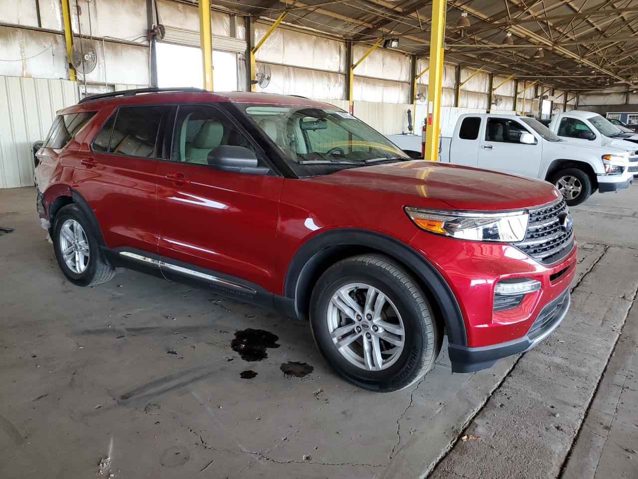 1FMSK7DH4LGC91802 FORD EXPLORER 2020