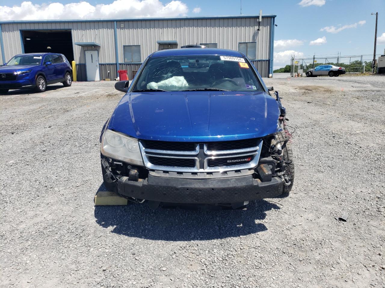 1C3CDZAG0DN616876 2013 Dodge Avenger Se