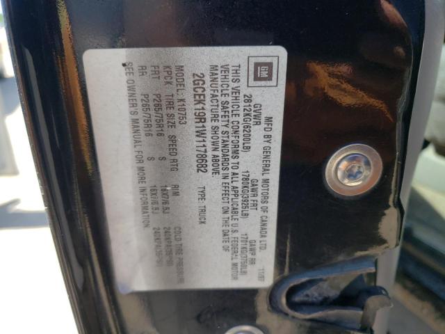 1998 Chevrolet Gmt-400 K1500 VIN: 2GCEK19R1W1178682 Lot: 60862834