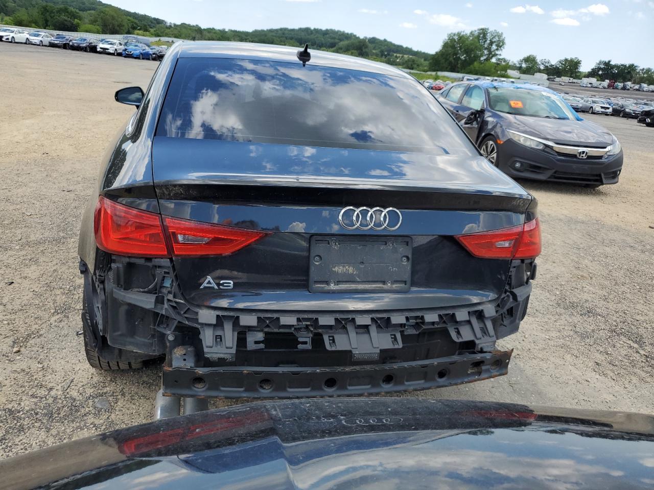 WAUACGFF8F1114781 2015 Audi A3 Premium