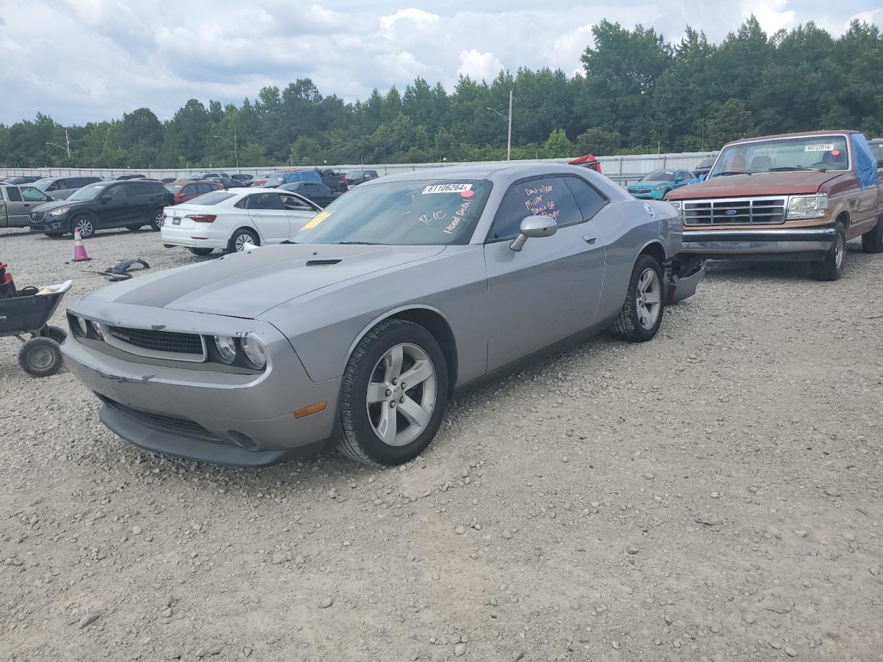 Lot #2786780496 2014 DODGE CHALLENGER