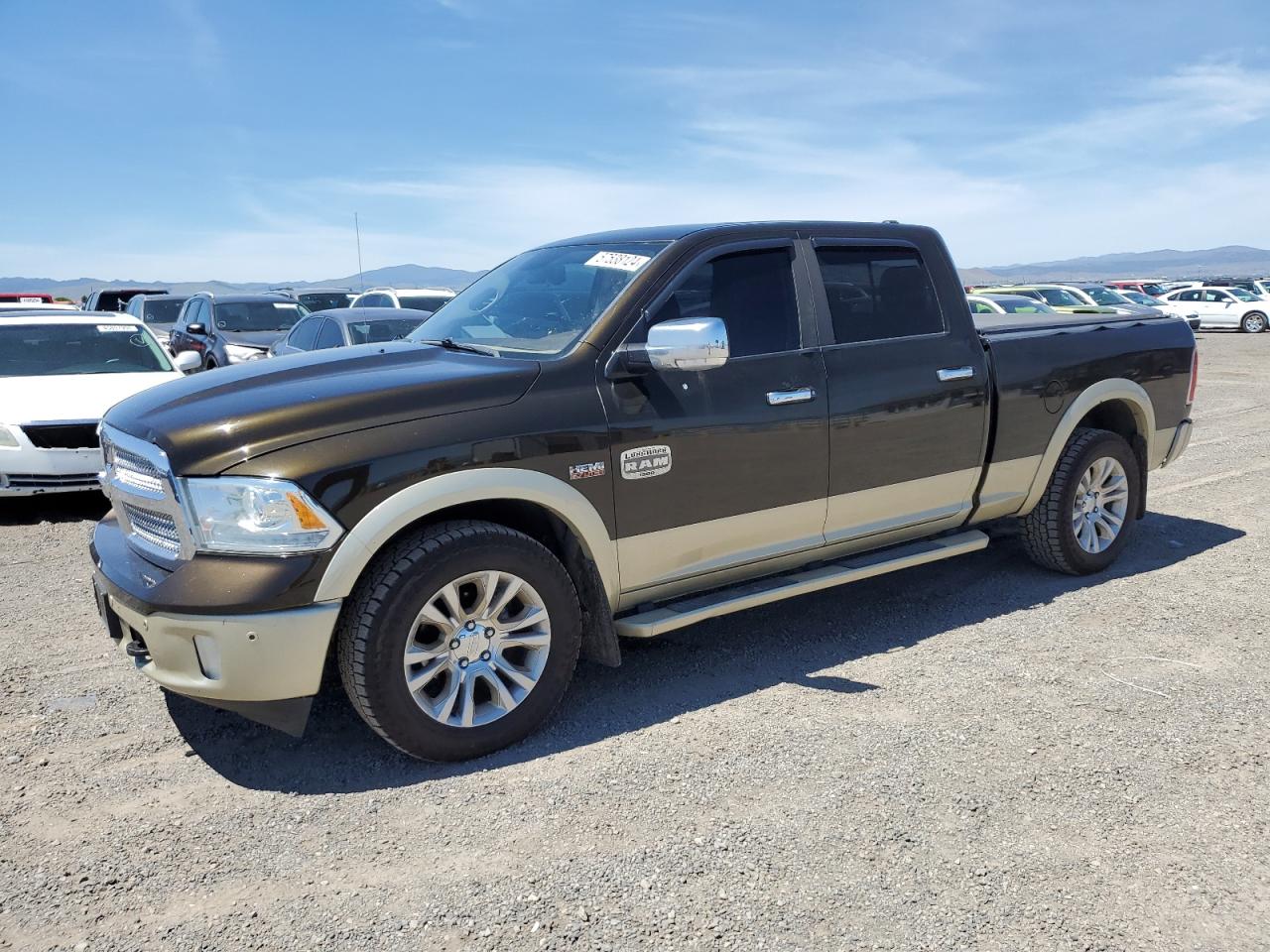 2014 Ram 1500 Longhorn vin: 1C6RR7WT4ES341301