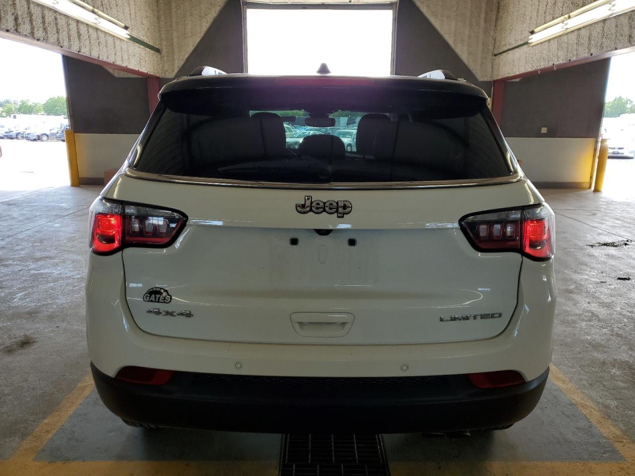 3C4NJDCBXMT583340 2021 Jeep Compass Limited