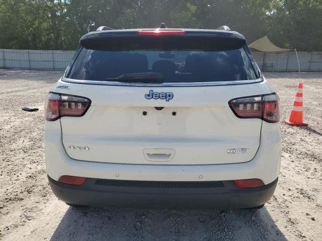 2018 Jeep Compass Latitude VIN: 3C4NJDBB7JT361285 Lot: 57847034