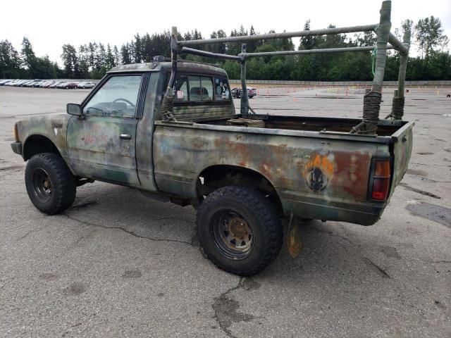 1984 Datsun 720 Short Bed 4X4 VIN: JN6ND01Y0EW002542 Lot: 57231784