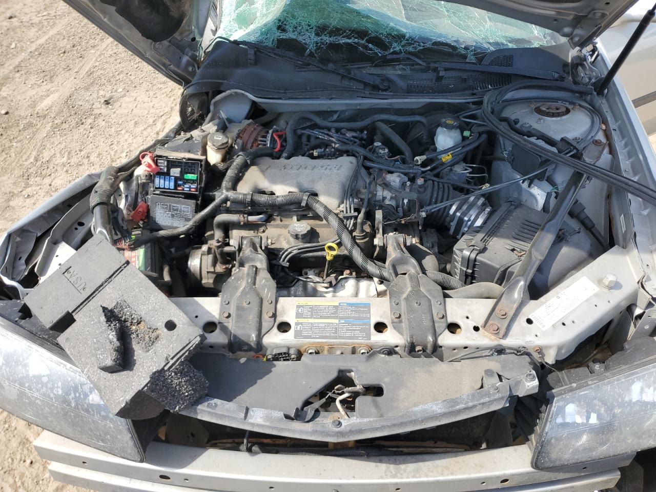 2G1WF52E359192163 2005 Chevrolet Impala