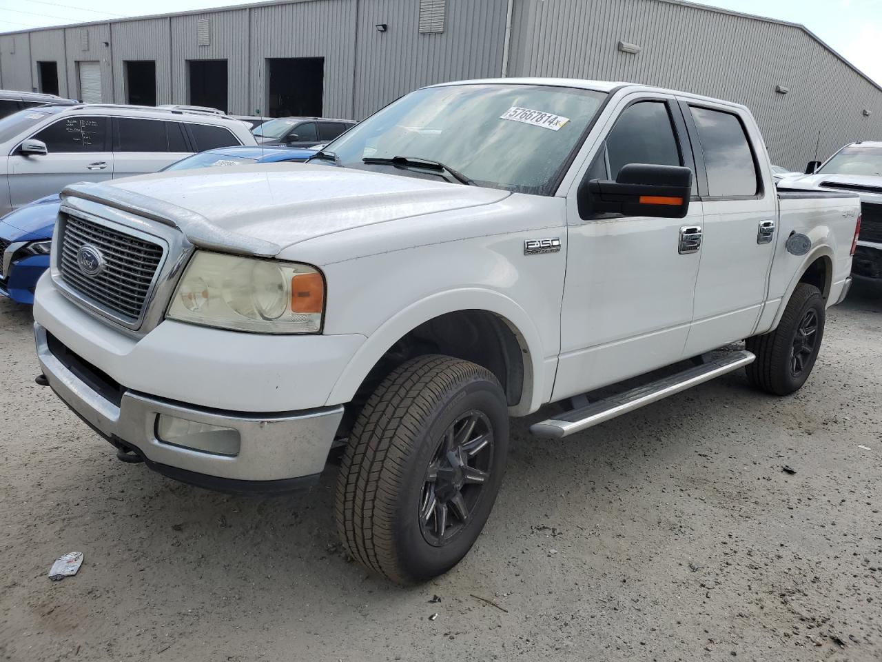 1FTPW14505KD31424 2005 Ford F150 Supercrew