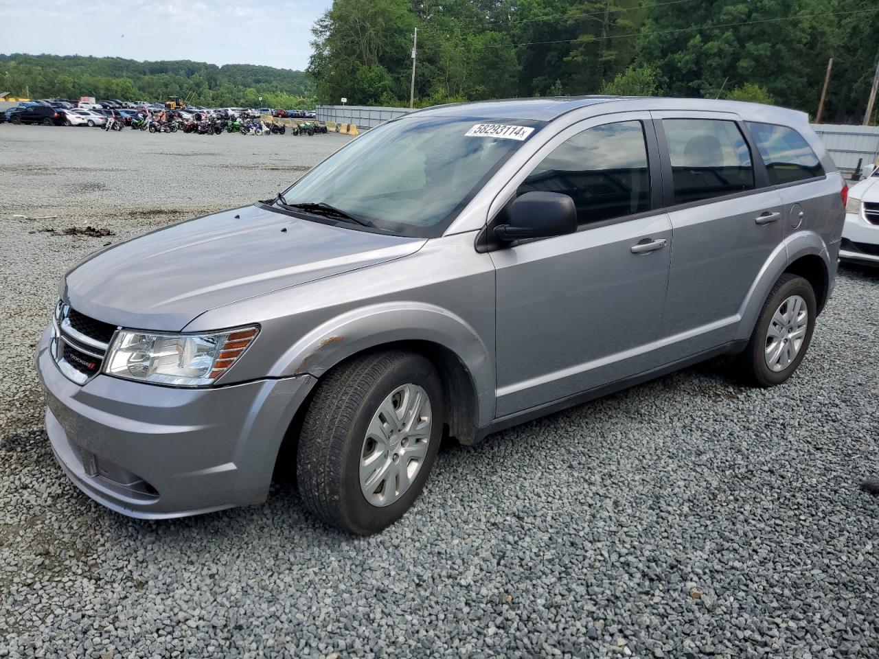 3C4PDCAB0FT591754 2015 Dodge Journey Se