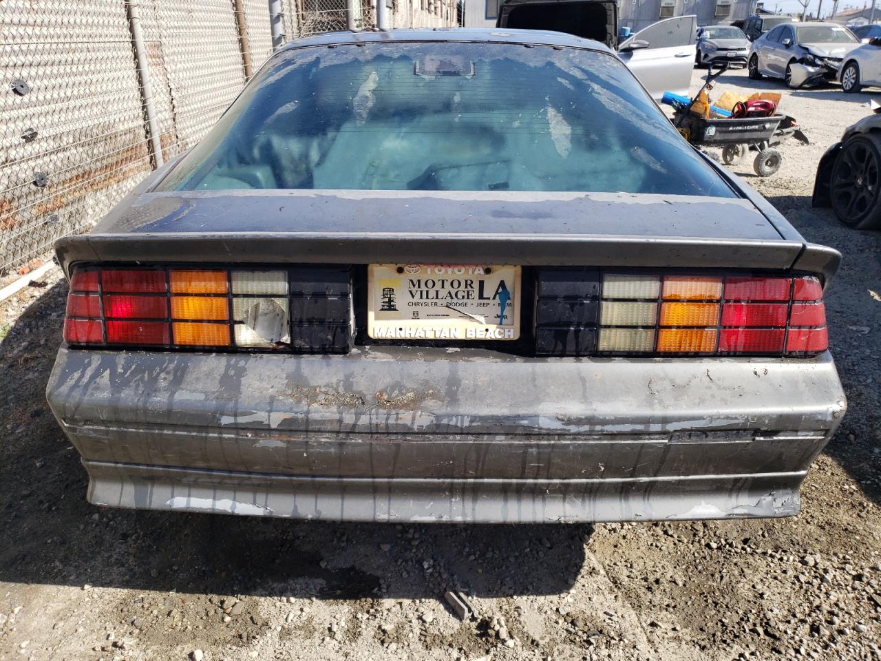 Lot #2986084154 1991 CHEVROLET CAMARO