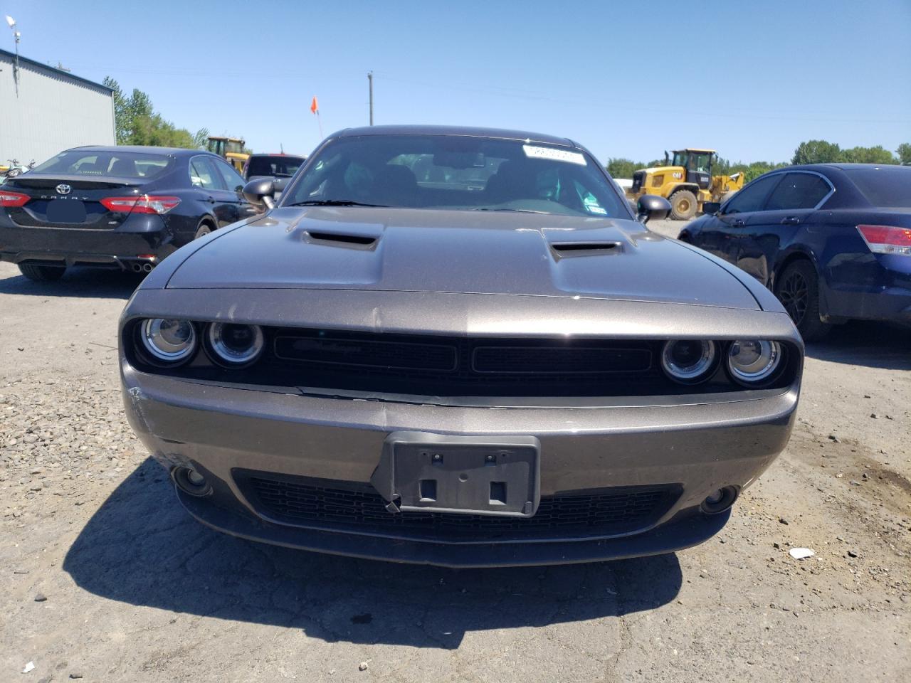 2022 Dodge Challenger Sxt vin: 2C3CDZAG7NH257343