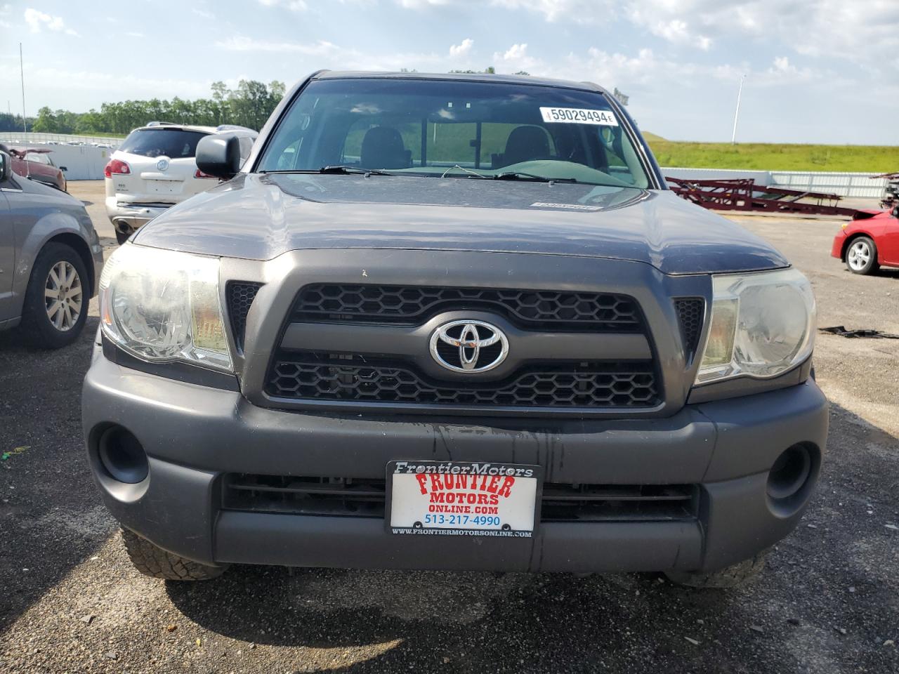 5TFUU4EN0BX005744 2011 Toyota Tacoma Access Cab