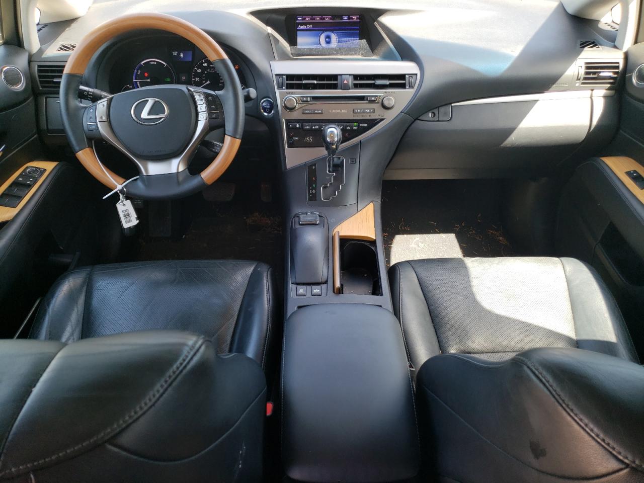 2T2BC1BAXFC008600 2015 Lexus Rx 450H