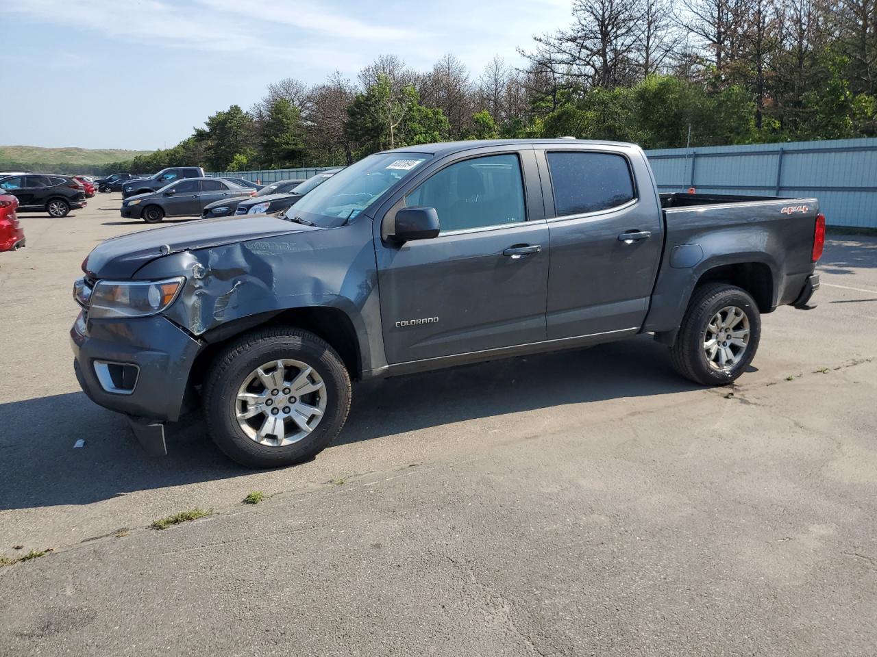 1GCGTCE36G1221164 2016 Chevrolet Colorado Lt