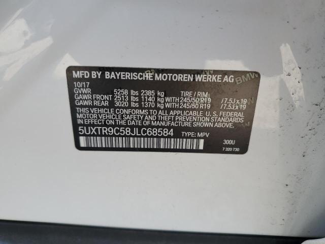 5UXTR9C58JLC68584 2018 BMW X3 - Image 14