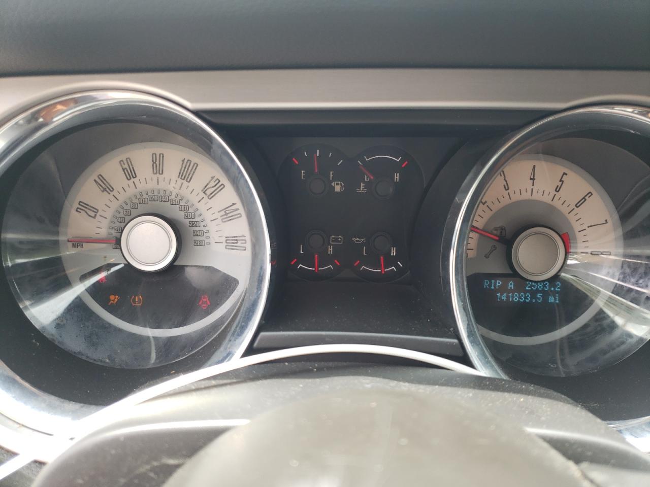 1ZVBP8AMXB5146378 2011 Ford Mustang