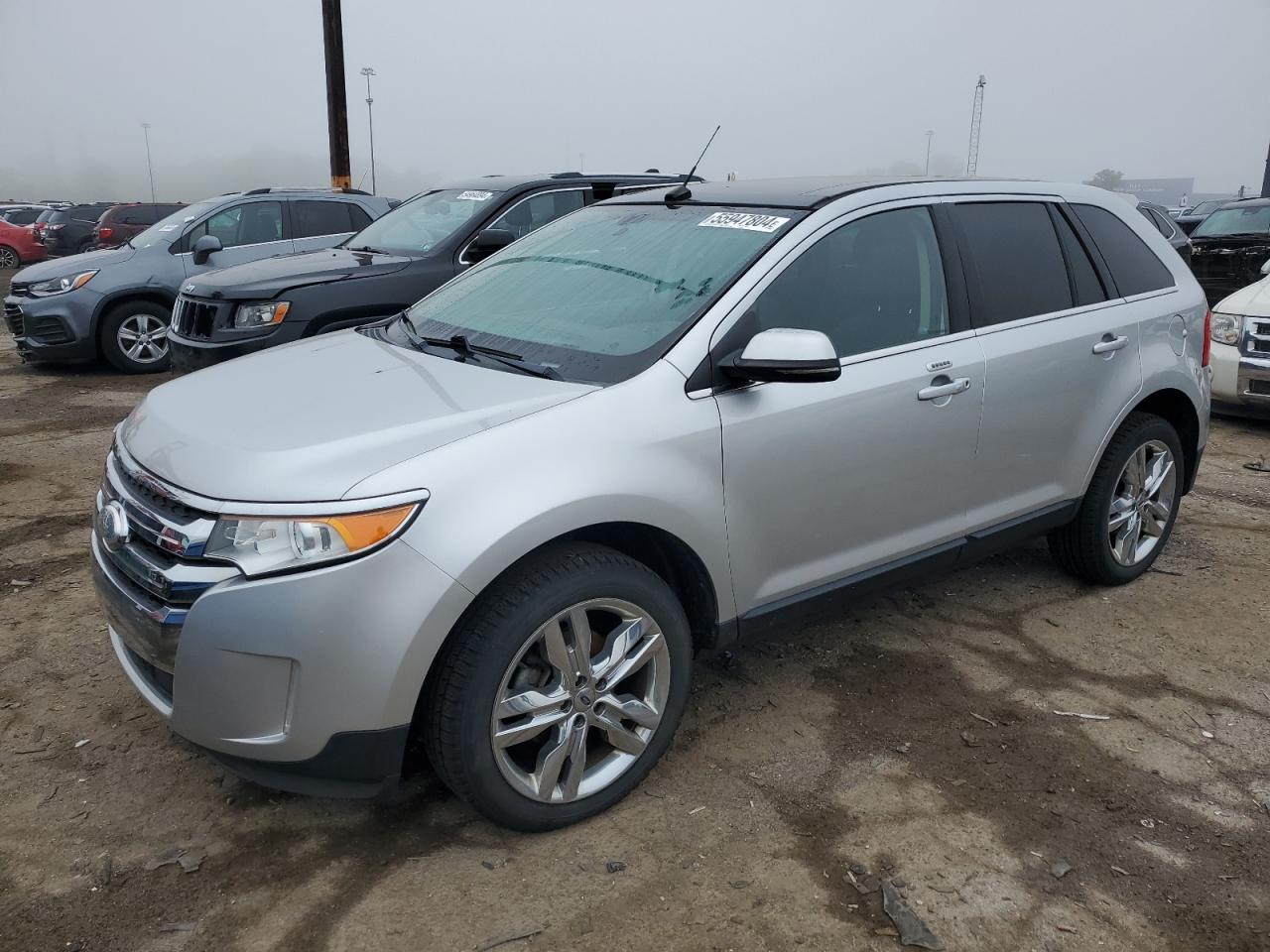 2FMDK4KC2DBA04657 2013 Ford Edge Limited