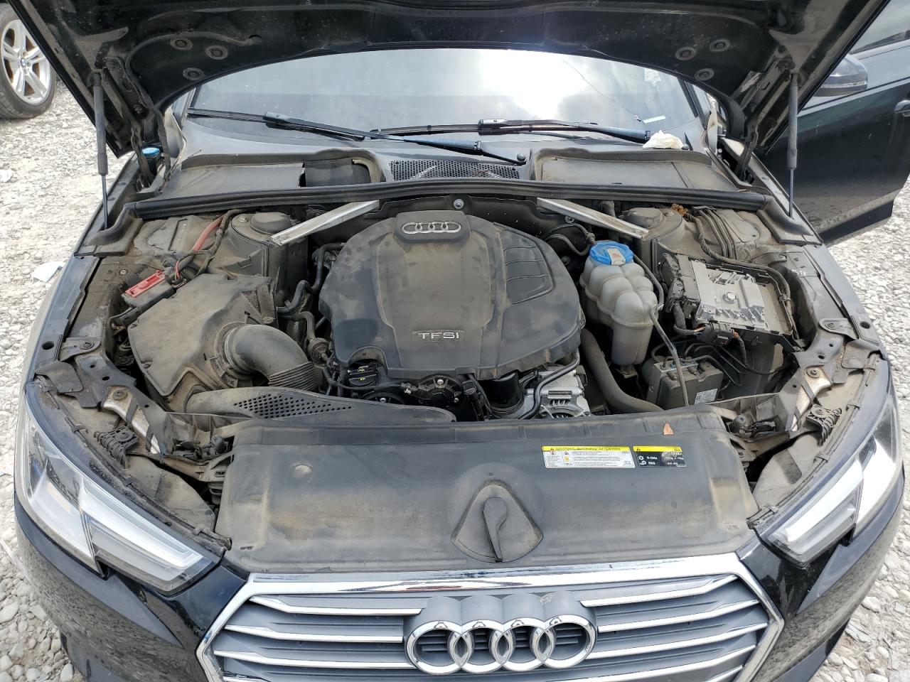 WAUGNAF45HN058827 2017 Audi A4 Premium