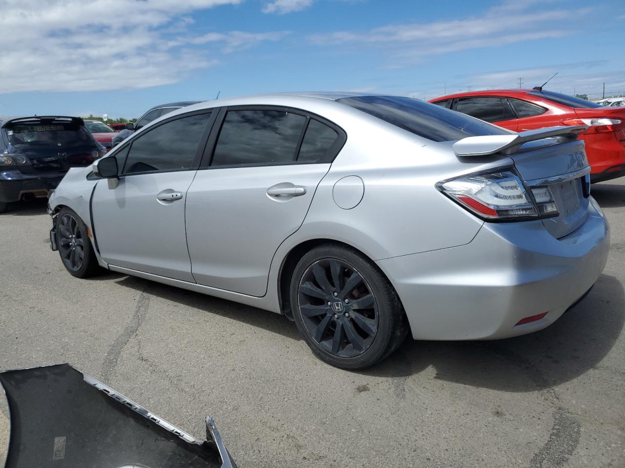 2015 Honda Civic Exl vin: 19XFB2F94FE001139