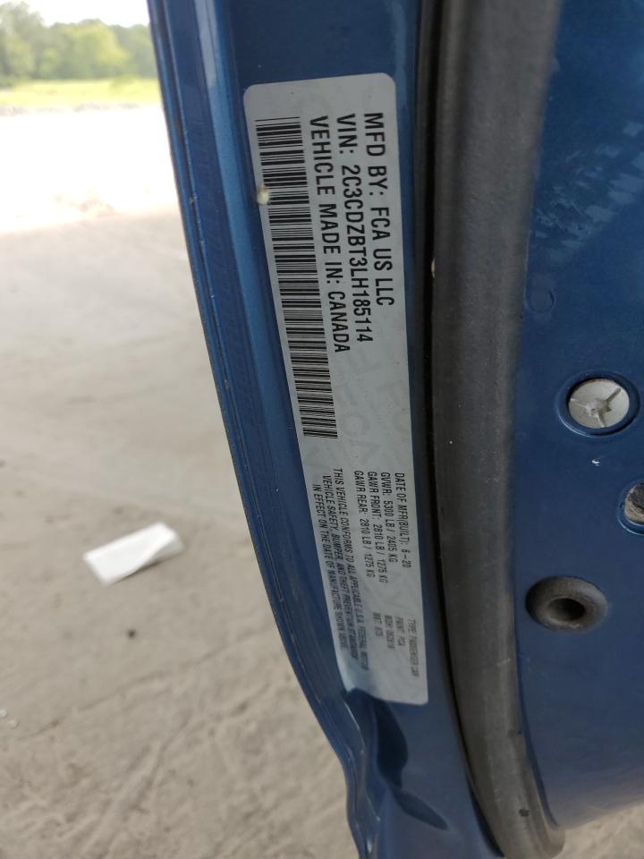 2C3CDZBT3LH185114 2020 Dodge Challenger R/T