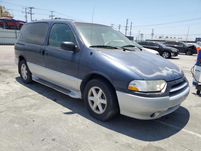 2001 Nissan Quest Gle VIN: 4N2ZN17TX1D819295 Lot: 58683984