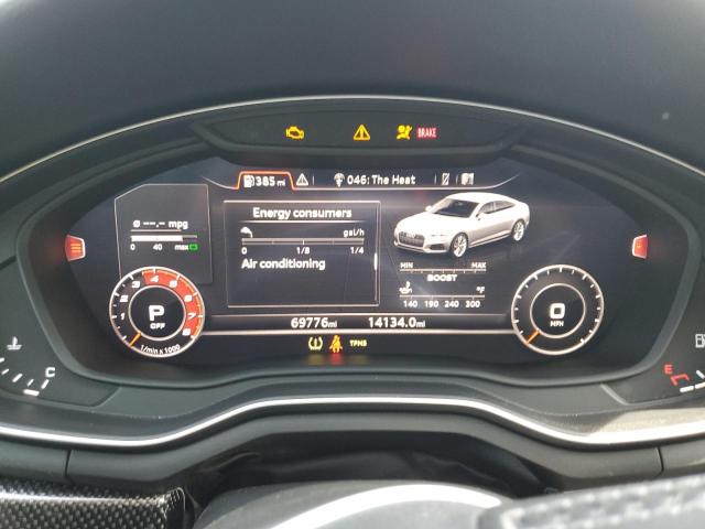 2018 AUDI S5 PRESTIG WAUC4CF58JA080808