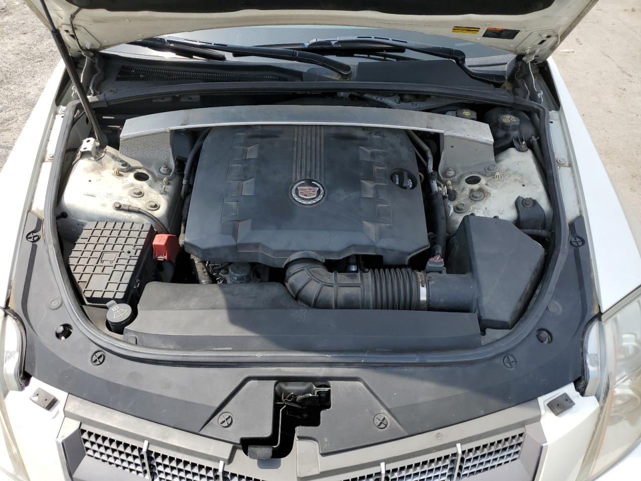 1G6DH5EG4A0132468 2010 Cadillac Cts Luxury Collection