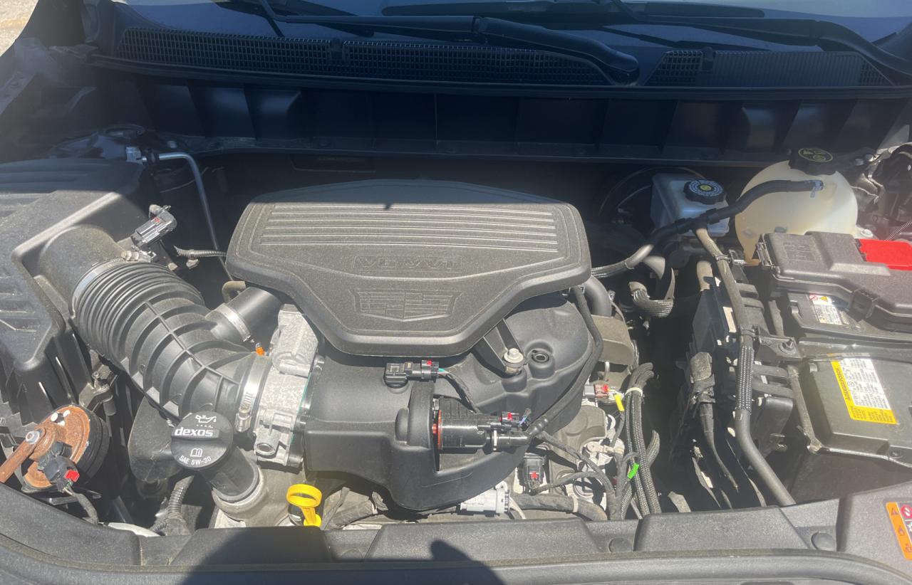 1GYKNCRS5KZ260239 2019 Cadillac Xt5 Luxury