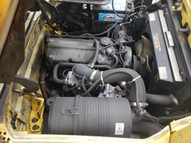 2008 HYST FORKLIFT #3242791958