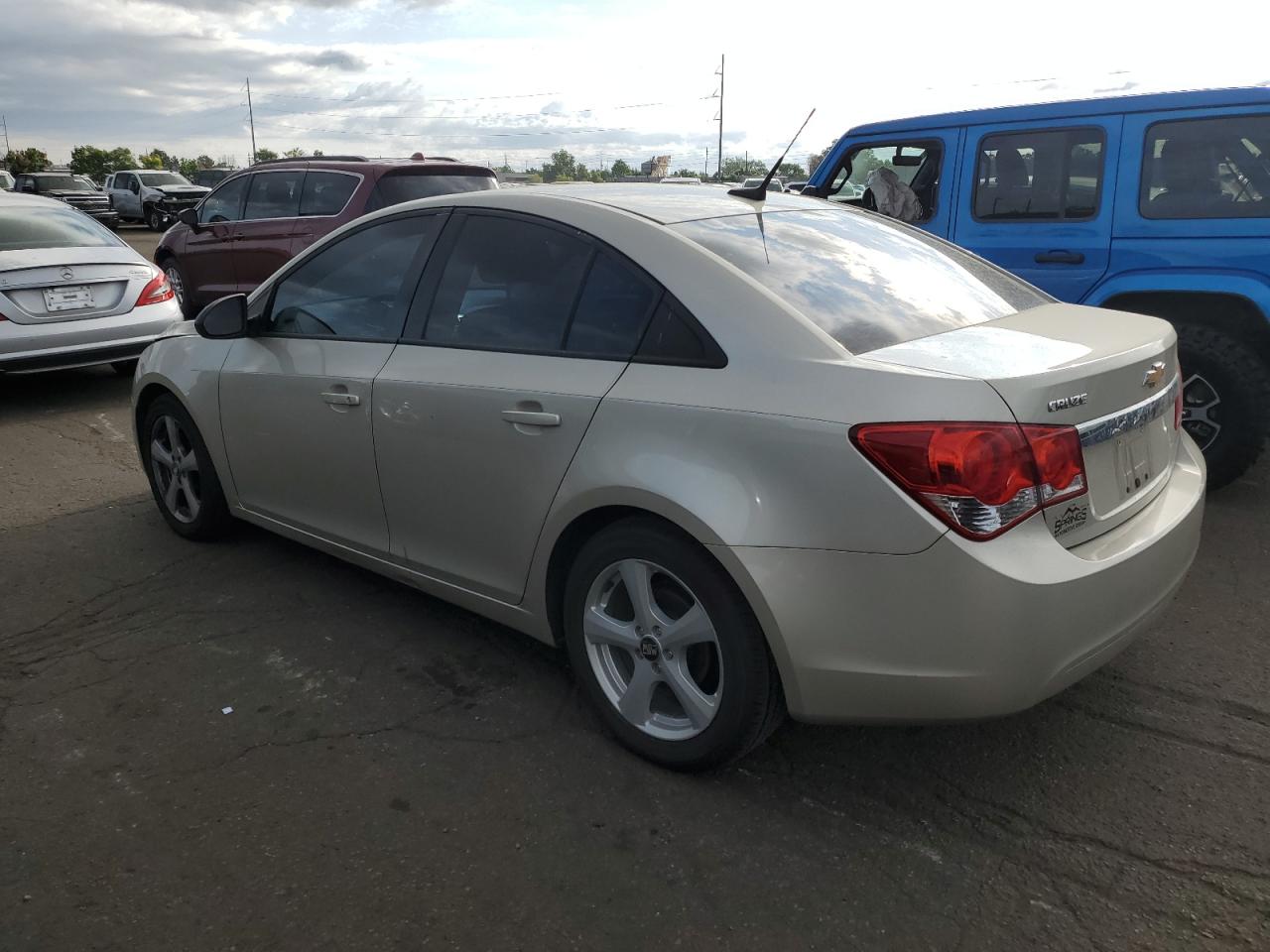 2014 Chevrolet Cruze Ls vin: 1G1PB5SH8E7201757