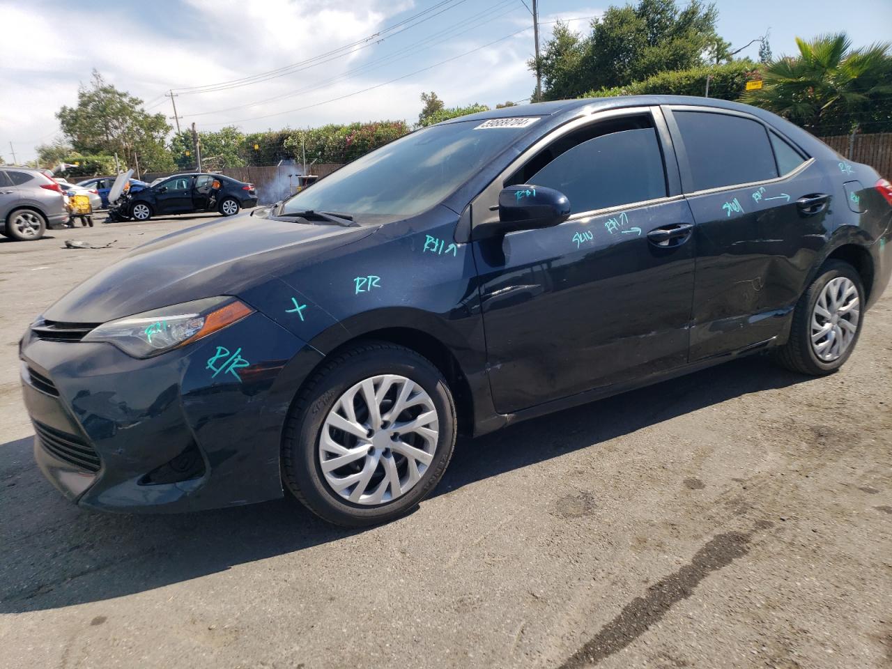 2017 Toyota Corolla L vin: 2T1BURHE4HC837630