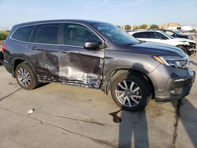 2021 HONDA PILOT EXL - 5FNYF5H54MB024436
