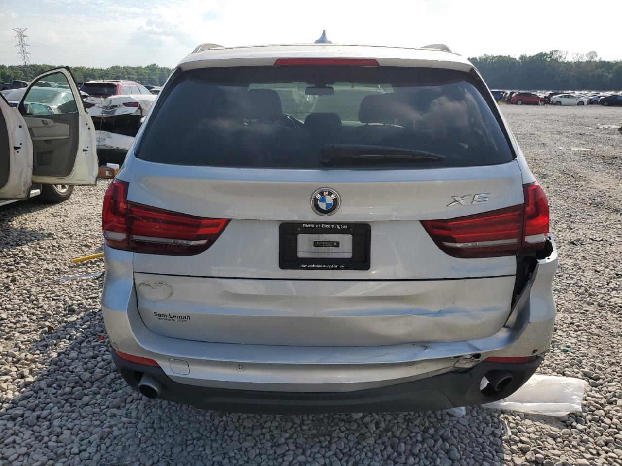 5UXKR0C50F0P02283 2015 BMW X5 xDrive35I