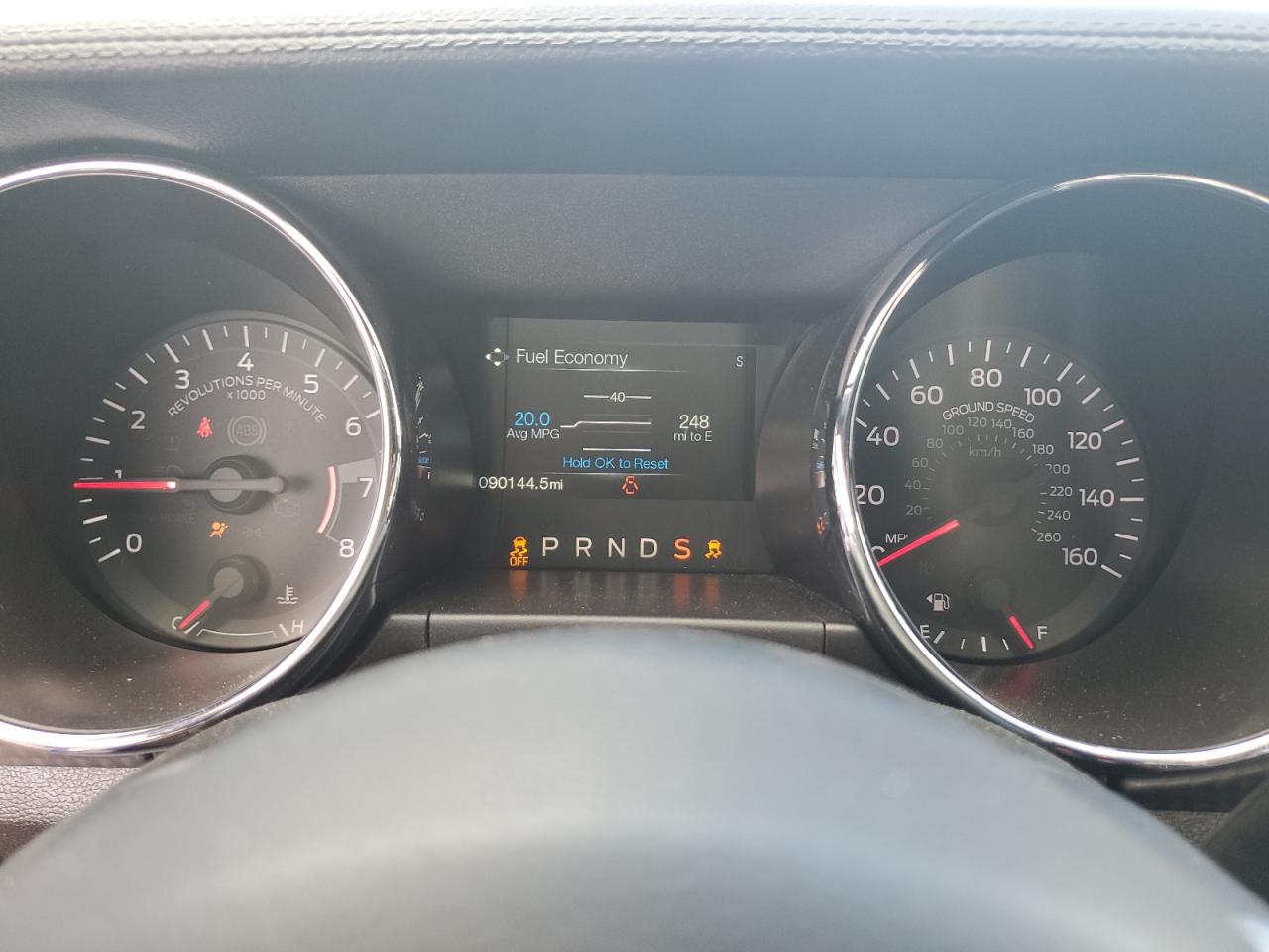 1FA6P8TH7F5392210 2015 Ford Mustang