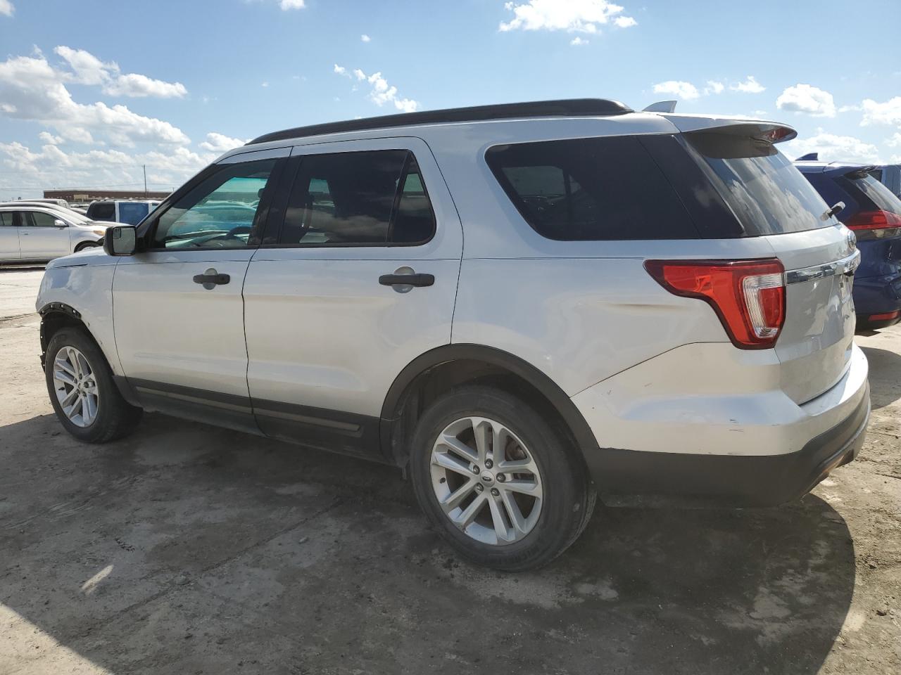 1FM5K7B86GGB79217 2016 Ford Explorer