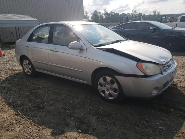 2006 Kia Spectra Lx VIN: KNAFE121065371336 Lot: 59205414