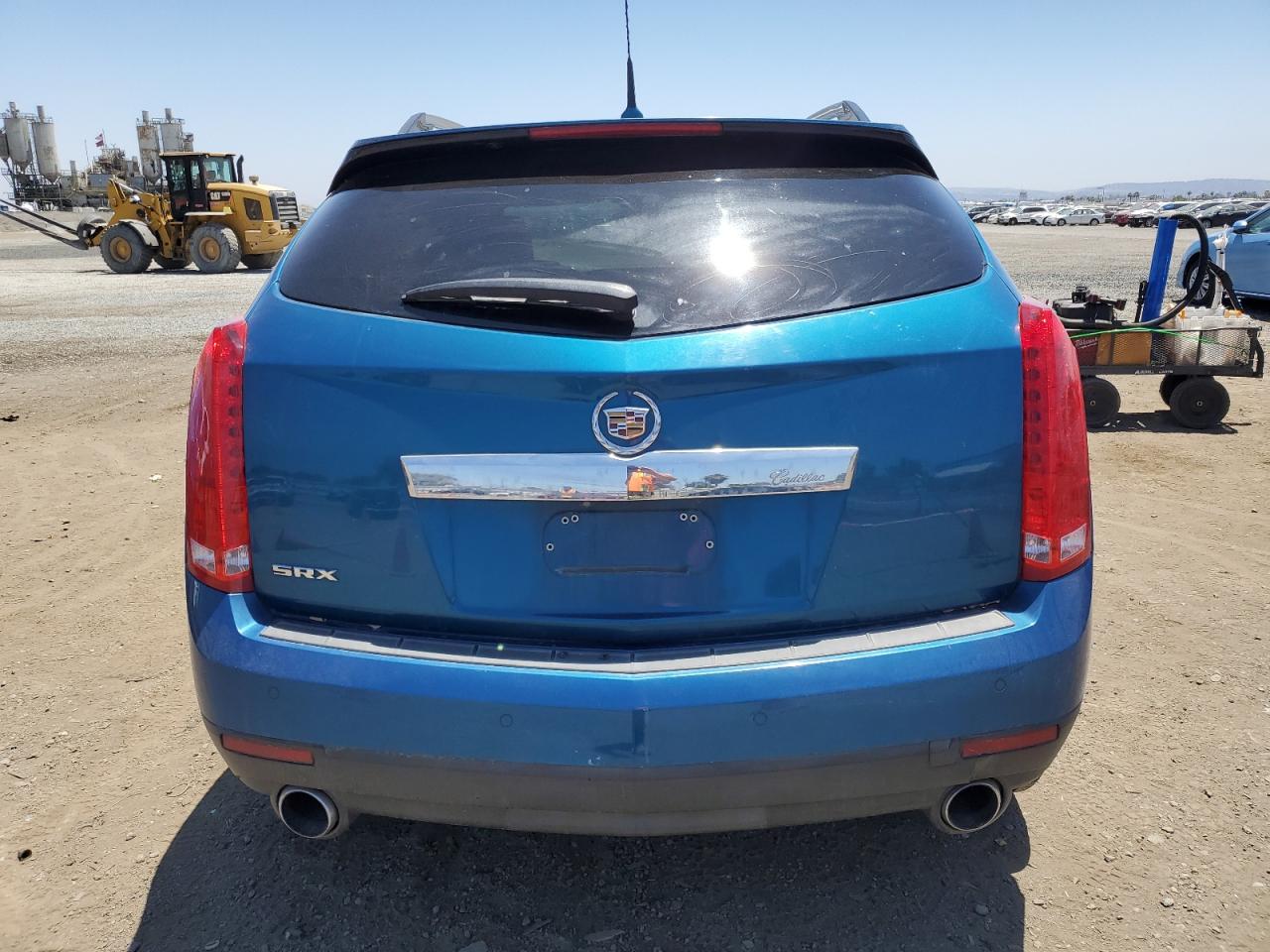 3GYFNBEY0AS537591 2010 Cadillac Srx Performance Collection